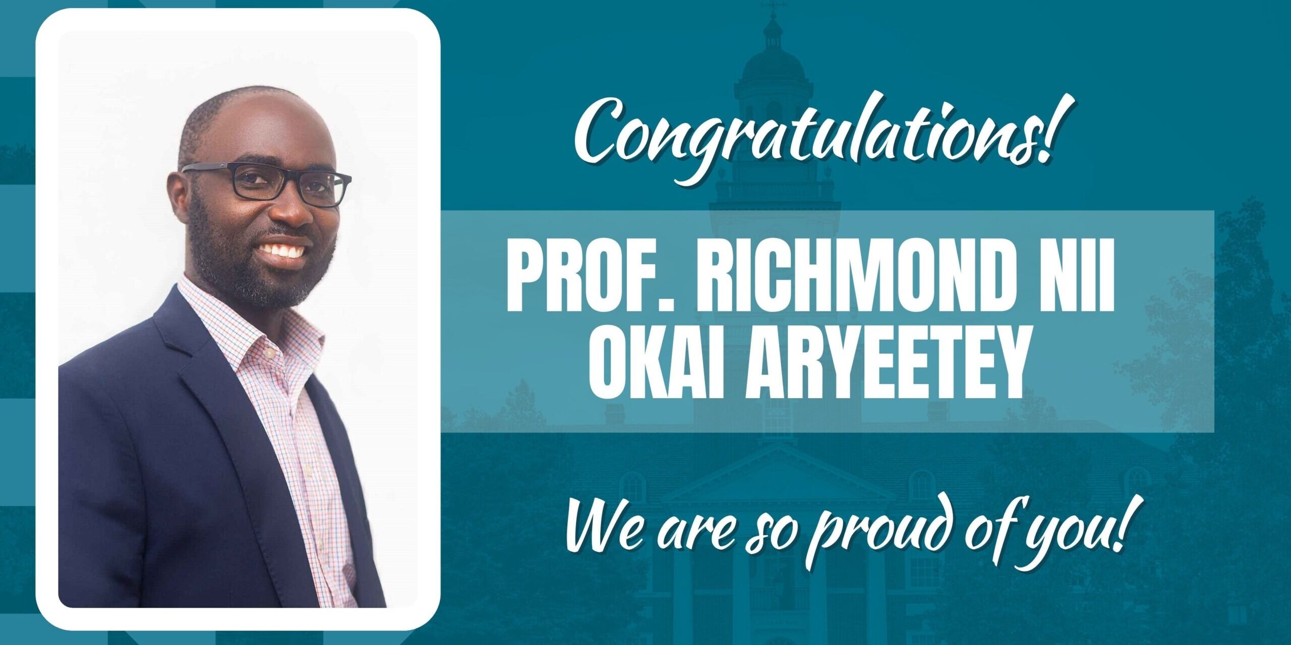 Post-Grad and Board Passer Graduation Tarpaulin in Teal White Sleek Geometric Style